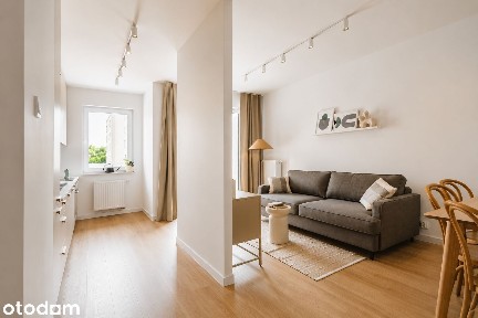 Słoneczne 2-pok | Przestronny układ | 0% prowizji | Pet friendly