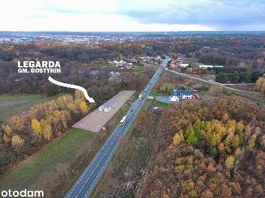 Budynek Komercyjny - Legarda (gm. Gostynin)