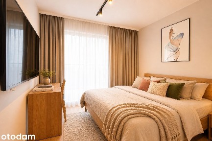 NOWE | 2 pokojowe | 46 m2 | brak kaucji | pet friendly