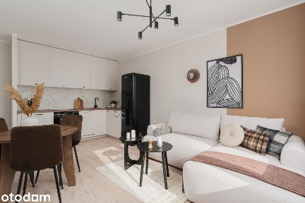 2-pokojowe mieszkanie 37,8 m² | ul. Marysińska| Zielona okolica