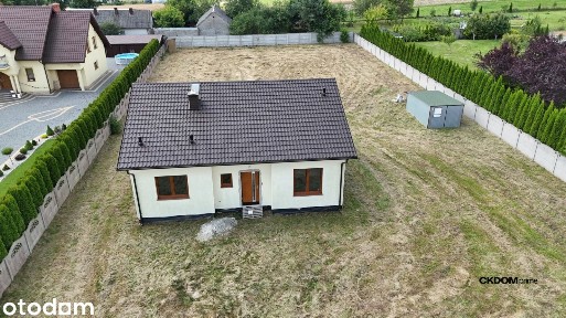 Nowy dom parterowy 98m2 Krajno-Parcele działka 24a
