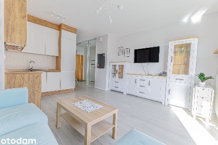 Piękna kawalerka I Wysoki standard I Duży balkon