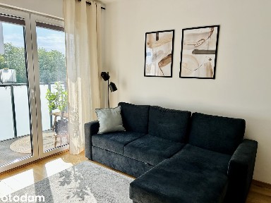 Nowoczesne 2 pokoje | Balkon 8 m² | Garaż | Komórka | Winda | Internet