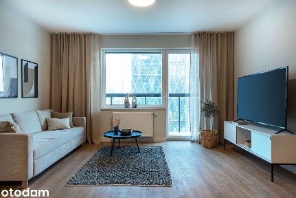Przestronne 2 pokoje| Metro Wilanowska | bez prowizji| pet friendly