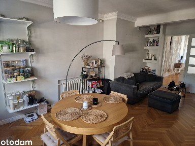 Przestronne mieszkanie 77 m² na Powiślu - Warszawa