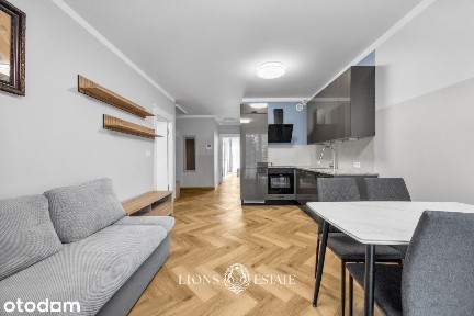 Nowoczesny apartament | 3 pokoje | Saska Kępa