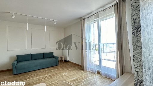 Nowoczense studio na ostatnim piętrze z balkonem i z garażem