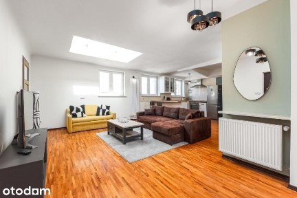 Klimatyczny loft 65m2 - ul. Nowowiejska 10, zabytkowa kamienica