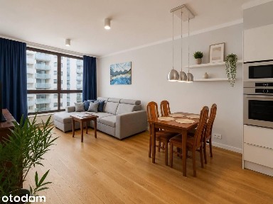 2-pokojowe mieszkanie 52 m² w apartamentowcu przy ul. Ordona 12, Wola