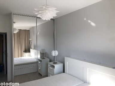 Nowoczesne 2-pok mieszkanie z balkonem 40m2, Wola (ul. Ostroroga 21)