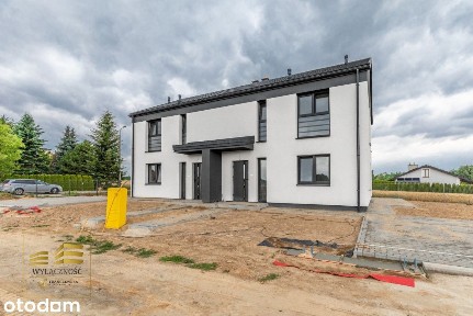 Dom - pół bliźniaka gm. Konopnica