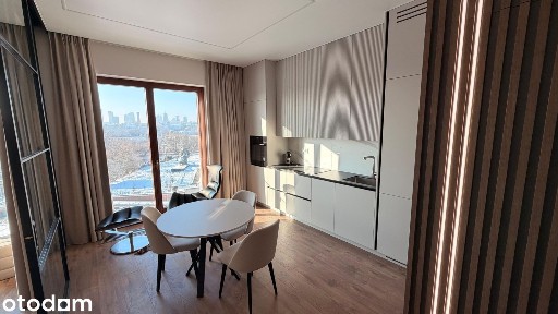 Nowoczesny apartament w prestiżowej inwestycji Port Praski