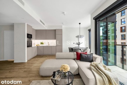 Unikatowy apartament z loggią i klimatyzacją!