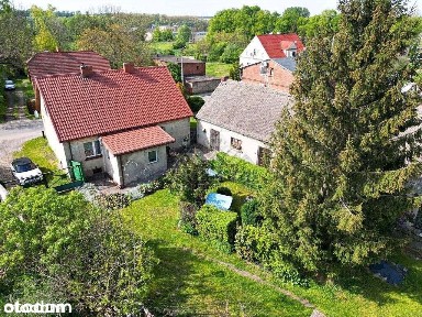 Bronisław - dom w cenie mieszkania, działka 2500m2