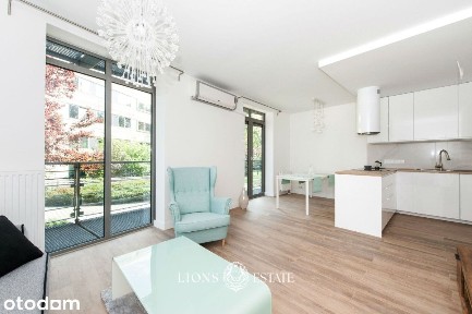 Nowoczesny apartament - Holland Park | 3 pokoje