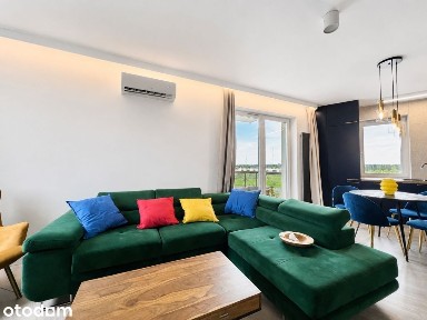 2 pokoje | Klimatyzacja | Balkon | Garaż w cenie