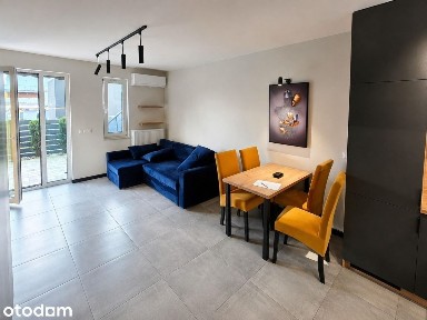 2 pokoje | Prywatny taras | Garaż podziemny | 44 m