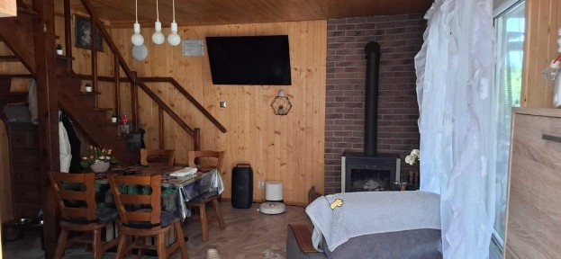 Wynajem domku letniskowego z jacuzzi nad jeziorem Skrzyneckim - Goreń Duży