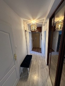 Piękne mieszkanie z ogromnym balkonem