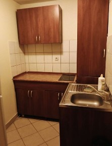 Miesznie 35m2 osobną kuchnią, Balkon 1750 + media ok 250 zł