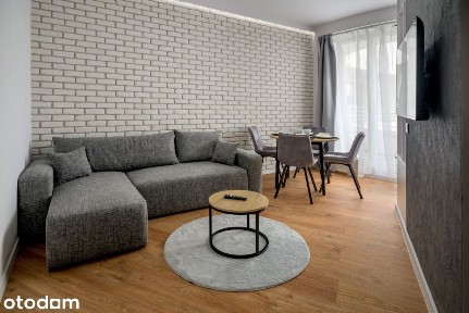 Apartament typu studio z balkonem