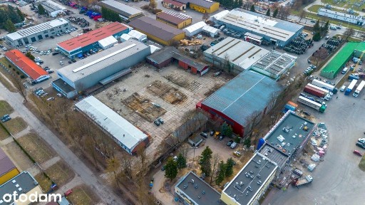 Obiekt z placem 1 ha - Lublin Wrotków