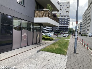 Narożny wykończony Lokal użytkowy w Bronowicach pod gabinety medyczne