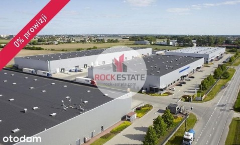 Nowy magazyn 2317 m2 w Duchnicach - 0% prowizji