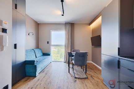 Nowoczesna kawalerka w centrum, 22 m2 - ul. Wigury 23