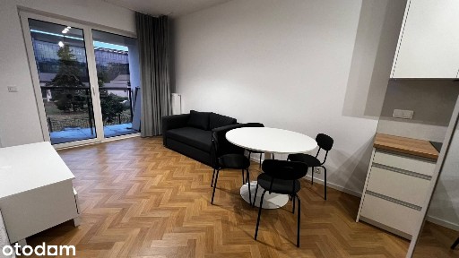 Nowoczesne 2 pokoje (38,7 m2) z loggią i miejscem w hali garażowej