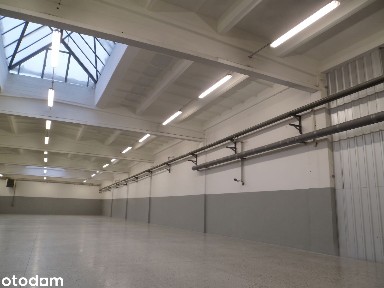 Wynajmę halę magazynowo-produkcyjną z rampą, - ul. Wersalska