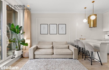 Stylowy apartament gotowy do zamieszkania od zaraz