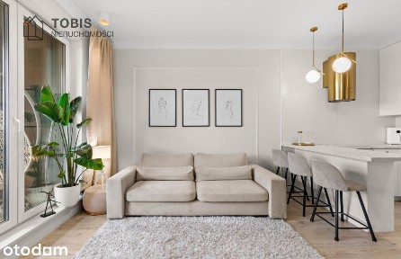 Stylowy apartament gotowy do zamieszkania od zaraz