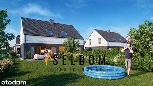 Bliźniak z garażem Opole/Chmielowice