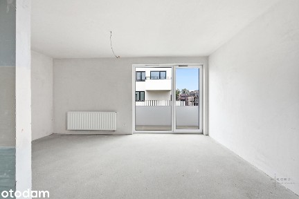 Mieszkanie z możliwościa wydzielenia sypialni, duży balkon, standard