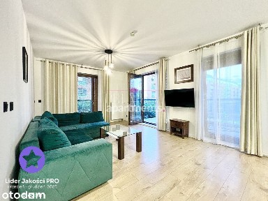 2 pokoje, 55 m2, 2 balkony, hala, przy Marinie