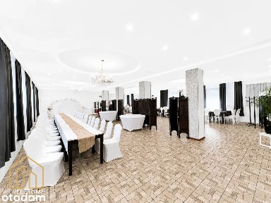 Lokal z salą bankietową i częścią hotelową w Głogowie