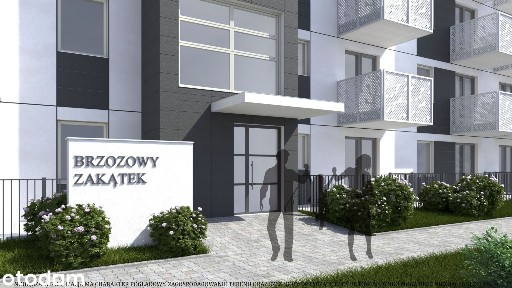 II ETAP Mieszkanie nr 33 z balkonem, ul. Przemysłowa