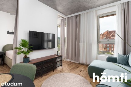 Stylowe 30m2 plus balkon, obok Elektryków, Żurawie