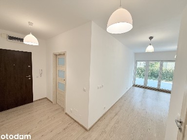 2-pokojowe mieszkanie z dużym tarasem 36,86 m² | Garaż | Warszewo