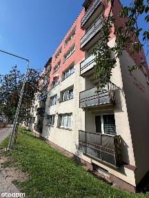 Jasne 2-pokojowe mieszkanie z balkonem | Nowogard | 41,48 m²