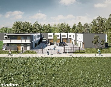 Dwupoziomowy Apartament w zabudowie szeregowej nad morzem. Mielno