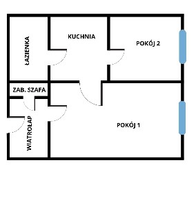 2-pokojowe mieszkanie - Łaziska Górne, ul. Wyrska 12 (bez pośredników)