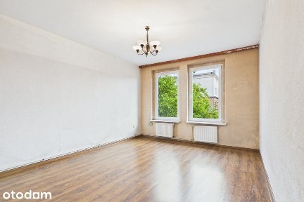 55m² przy Parku Kachla | 2 pokoje | Duży potencjał