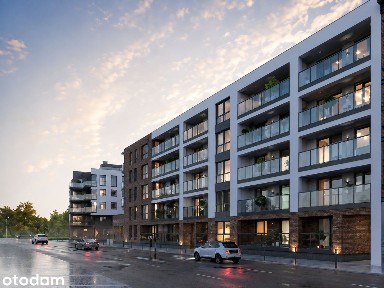 Apartament 4-pokojowy| 76,57 m²| Stan deweloperski | Rolety zewnętrzne