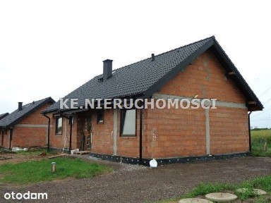 Dom 103 m2, 4 pokoje, działka 500 m2,stan surowy zamknięty/OKAZJA!