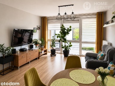 2 pokoje | Miejsce postojowe w cenie | ogródek | Ruczaj