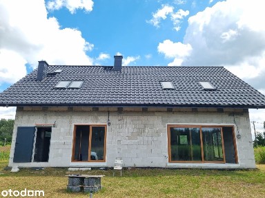 Dom do wykończenia w malowniczej okolicy !