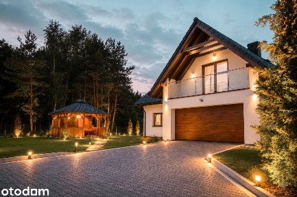 PRZYTULNY DOM PRZY LESIE |186,34 m²|DZIAŁKA 1160 m²|ŻORY-ROGOŹNA