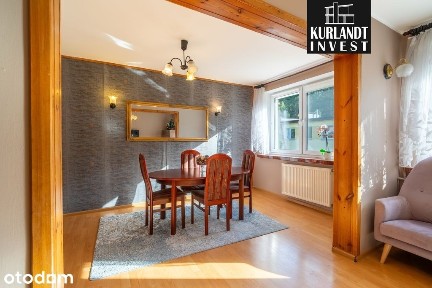 Mieszkanie 61,5 m² pośród lasów